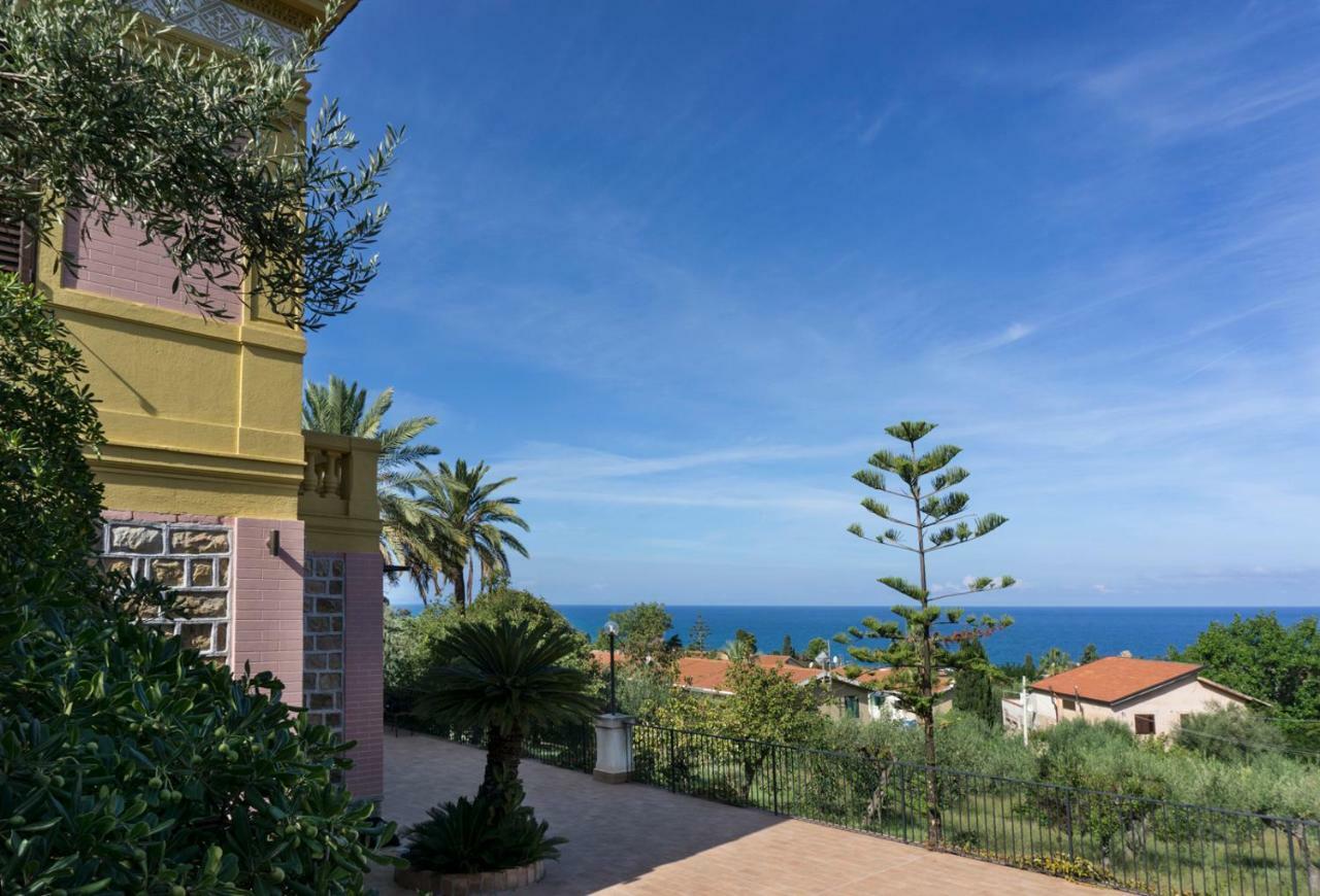 Villa Santa Lucia Cefalú Exterior foto